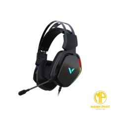Tai Nghe Rapoo Vh710 Virtual 7.1 Channels Gaming Headset Black
