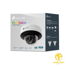 Camera mạng Dome toàn màu 8MP VIGI InSight S285(4mm)