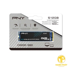 Ổ cứng PNY SSD CS1031 M.2 2280 NVMe 512GB_M280CS1030-512-CL