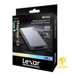Đầu đọc thẻ nhớ Lexar (LPWF740N-6ANGL) Professional Workflow Cfexpress 4.0 Type B