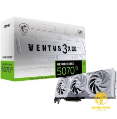 VGA MSI GeForce RTX 5070 Ti 16G VENTUS 3X PZ OC