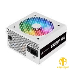Nguồn máy tính Corsair  CX550F RGB White- NEW(CP-9020225-NA)