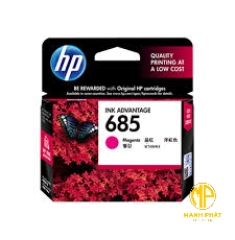 Mực in Phun màu HP 685 (CZ123AA) Magenta – Màu Đỏ 