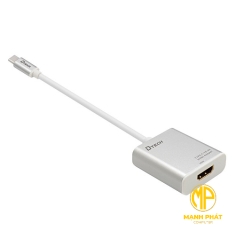 Cáp chuyển Type-C to Dtech HDMI DT-2912