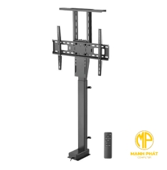 Khung treo tivi nâng hạ bằng động cơ Brateck LP66E-46ML (37inch-80inch)