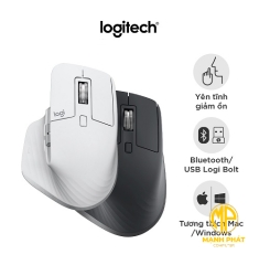 Chuột không dây công thái học Logitech MX Master 4 - Cuộn siêu nhanh, Sạc USB-C
