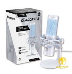 Thiết bị thu âm HP HyperX QuadCast 2 AN1D9AA