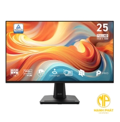 Màn Hình LCD MSI Pro MP251 E14L (25inch FHD IPS 144Hz 1ms EyesErgo)