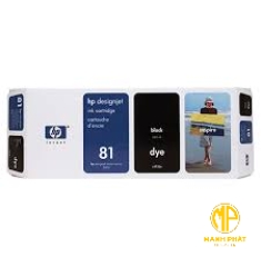 Mực in HP 81 680-ml Black Dye Ink Cartridge (C4930A)