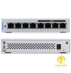 Thiết bị chuyển đổi UnifiSwitch 8 mã US-8 (Ubiquiti)