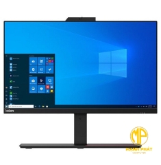Máy tính để bàn ThinkCentre M90a Gen 3 AIO, i5-12500, 8GB RAM, 256GB SSD, WF+BT, 23.8 inch FHD, None, 1Yr_11VF005XVA