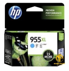 Mực in phun màu Xanh hiệu suất cao HP 955XL (L0S63AA) 