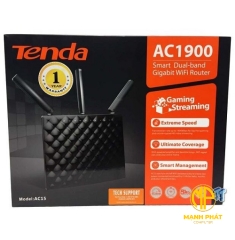 Bộ phát wifi Tenda AC15 Chuẩn AC1900Mbps