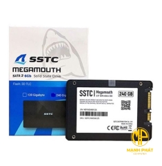 Ổ cứng SSD SSTC Megamouth 240GB SATA3 (SSTC-MMP240-25)