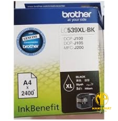 Mực in phun Brother LC 539XL BK