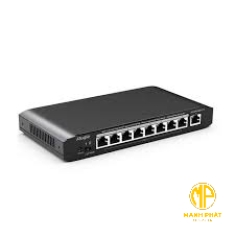 Switch Ruijie Reyee RG-ES109G-LP-L 8-Port Gigabit Unmanaged