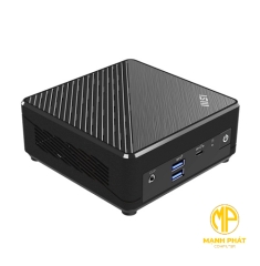 Mini PC MSI Cubi N ADL/ Intel SOC/ CPU Intel N100 (6M Cache, 0.8 GHz up to 3.4 GHz)  / 1xDDR4-3200 (max 16GB) / 1xM2 NVMe / Wifi + Bluetooth / Ext. Power Switch/ 65W/3 Years Warranty (936-B0A911-073)