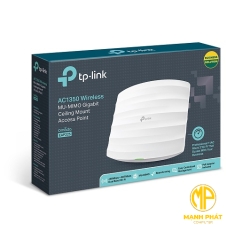 Access Point Wi-Fi Gắn Trần Gigabit AC1350 MU-MIMO TP-Link EAP225