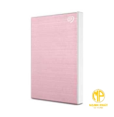 Ổ Cứng Di Động HDD Seagate One Touch 2TB 2.5 USB 3.0 (Hồng) - STKY2000405