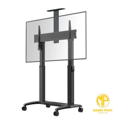 Khung treo tivi di động Remote NB T100 (75inch-120inch)