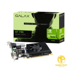 VGA GALAX GEFORCE GT 730 4GB DDR3 73GQF8HX00HD