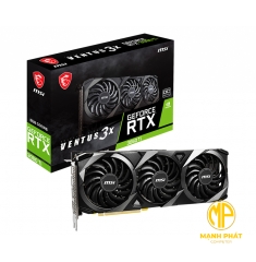 VGA MSI RTX 3060 Ti VENTUS 3X OC-8GB