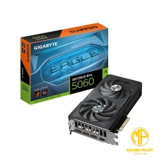Vga Gigabyte RTX 5060 EAGLE OC 8GB (N5060EAGLE OC-8GD)