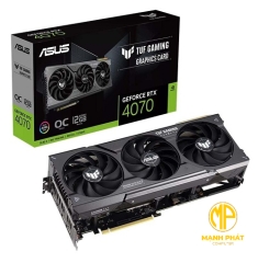 VGA ASUS TUF Gaming GeForce RTX™ 4070 Ti 12GB GDDR6X | TUF-RTX4070TI-O12G-GAMING