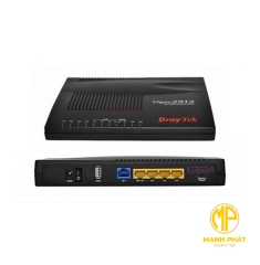 Router Draytek Vigor V2912F Fiber router VPN