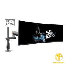 Giá treo gắn bàn North Bayou LCD A7 (27inch- 50inch) xám đen