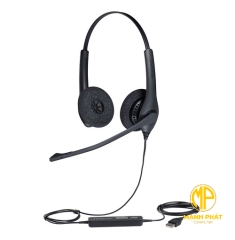 Tai nghe Jabra Biz 1500 USB Duo (P/N: 1559-0159)