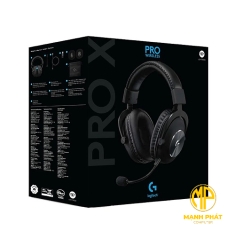 Tai nghe Gaming Logitech G Pro X Giắc 3.5mm, USB Sound Card