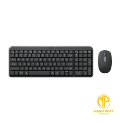 Combo Bàn phím Chuột không dây Logitech MK251 Black