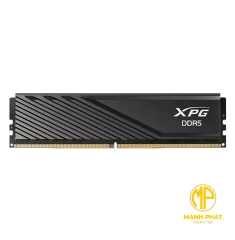  RAM ADATA DDR5 XPG LANCER 16GB Buss 5600 BLACK / WHITE AX5U5600C4616G-SLABBK