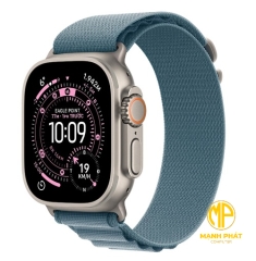 Apple Watch Ultra 3 GPS + Cellular Mặt Natural Titanium 49mm Dây Alpine Loop (MEWW4SA/A, MEWY4SA/A, MF0E4SA/A AApple VN)