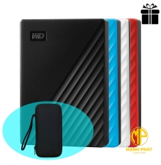 Ổ cứng gắn ngoài HDD 4TB Western Digital My Passport WDBPKJ0040BWT-WESN