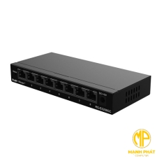 Thiết bị chuyển mạch Switch RUIJIE RG-ES208GC 8-Port Gigabit Smart