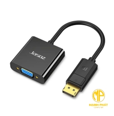 Cáp Jasoz T-G107 Displayport Sang VGA Hỗ Trợ Full HD 1080P