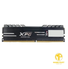 RAM ADATA XPG D10 DDR4 8GB 3200Mhz BLACK COLOR| AX4U32008G16A-SB10