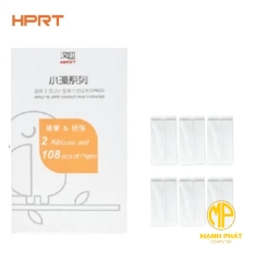 Giấy in ảnh cho máy HPRT CP4100 combo 108 Photo Sheets/box