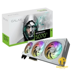 VGA GALAX 12GB GeForce RTX™ 5070 EX Gamer 1-Click OC White 57NON7MDBVXW