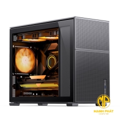 VỎ CASE PC JONSBO D31 MESH MINI TOWER M-ATX BLACK (ITX / DTX / M-ATX)