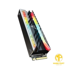 Ổ cứng thể rắn SSD Netac NV3000 RGB PCIe 3 x4 M.2 2280 NVMe 500GB with heat sink & RGB NT01NV3000RGB-500-E4X
