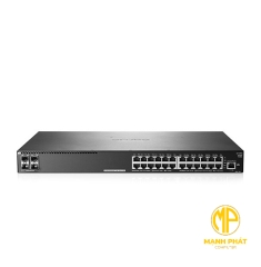 Hp Aruba 2930F 24G PoE+ 4SFP Switch 370 W PoE+ JL261A	