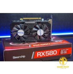VGA AMD Simorchip Radeon RX 580 8G DDR5
