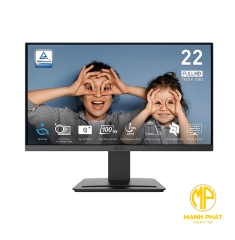 Màn Hình MSI PRO MP223 E2 (21.45 inch VA FHD 100Hz 1ms)
