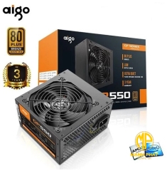 BỘ NGUỒN MÁY TÍNH AIGO GP550 APFC 80 BZONE | Công suất thực 550W