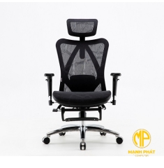 Ghế công thái học Sihoo M18C (có kê chân)