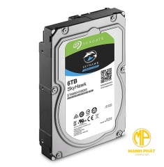 Ổ cứng HDD Seagate Skyhawk 6TB 3.5 SATA Mp