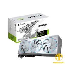 VGA Gigabyte RTX 5080 AORUS MASTER ICE 16GB (N5080AORUSM ICE-16GD)